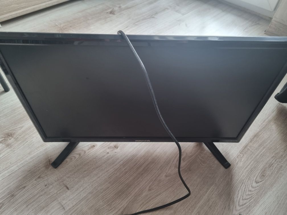 Telewizor LED 22 całe MANTA