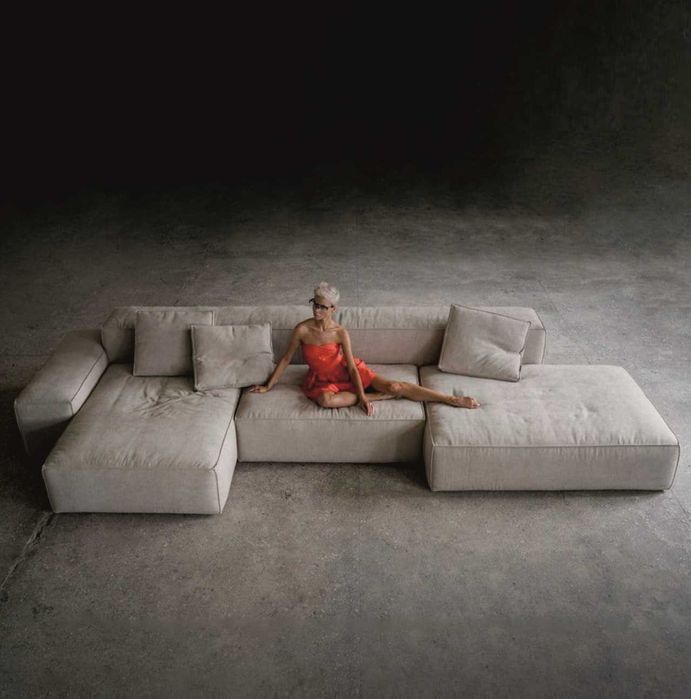 Диван Peanut 375cm