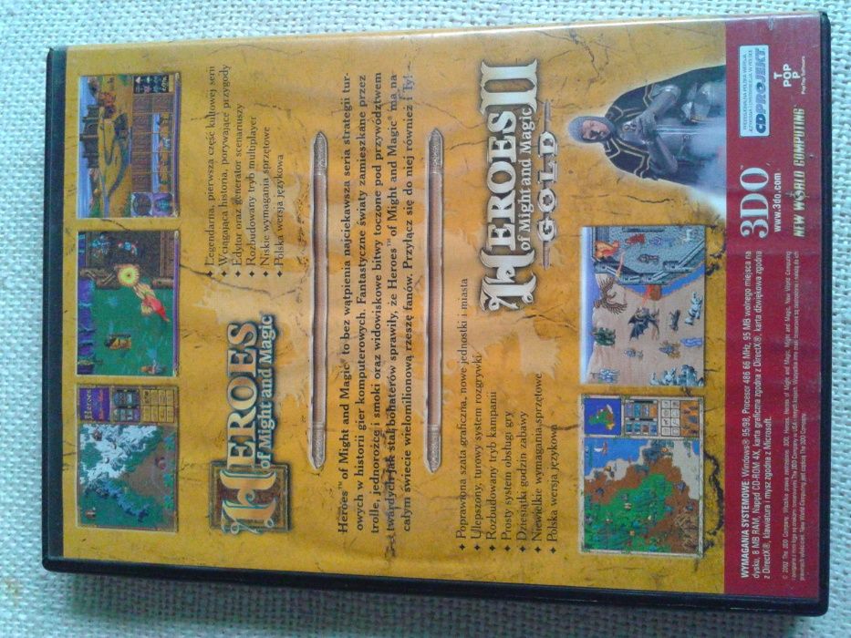 Heroes of Might & Magic II PC