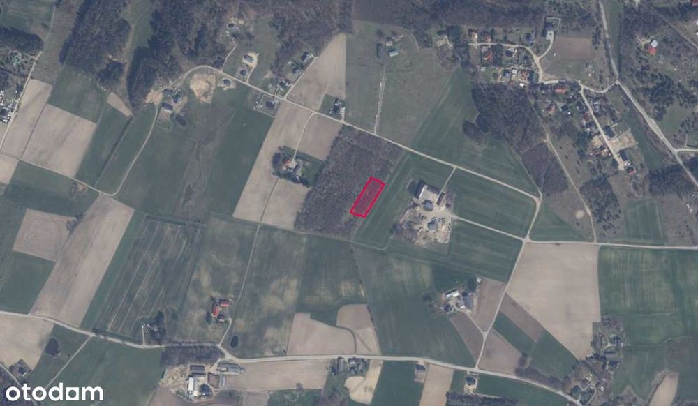 Działka 580/8 w Kielnie