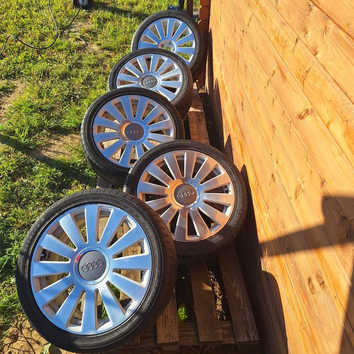 Oryginalne Alufelfi Koła Felgi do Audi 18" 245/40  5x112 97Y  5 SZTUK
