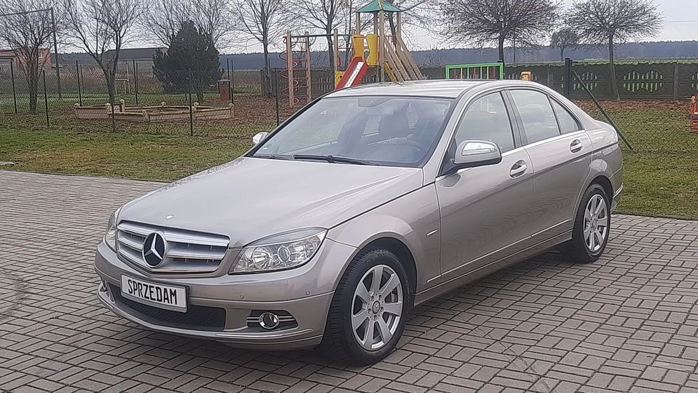 Mercedes-Benz Klasa C C 180 Kompressor Avantgarde Po Opłatach Z Niemiec
