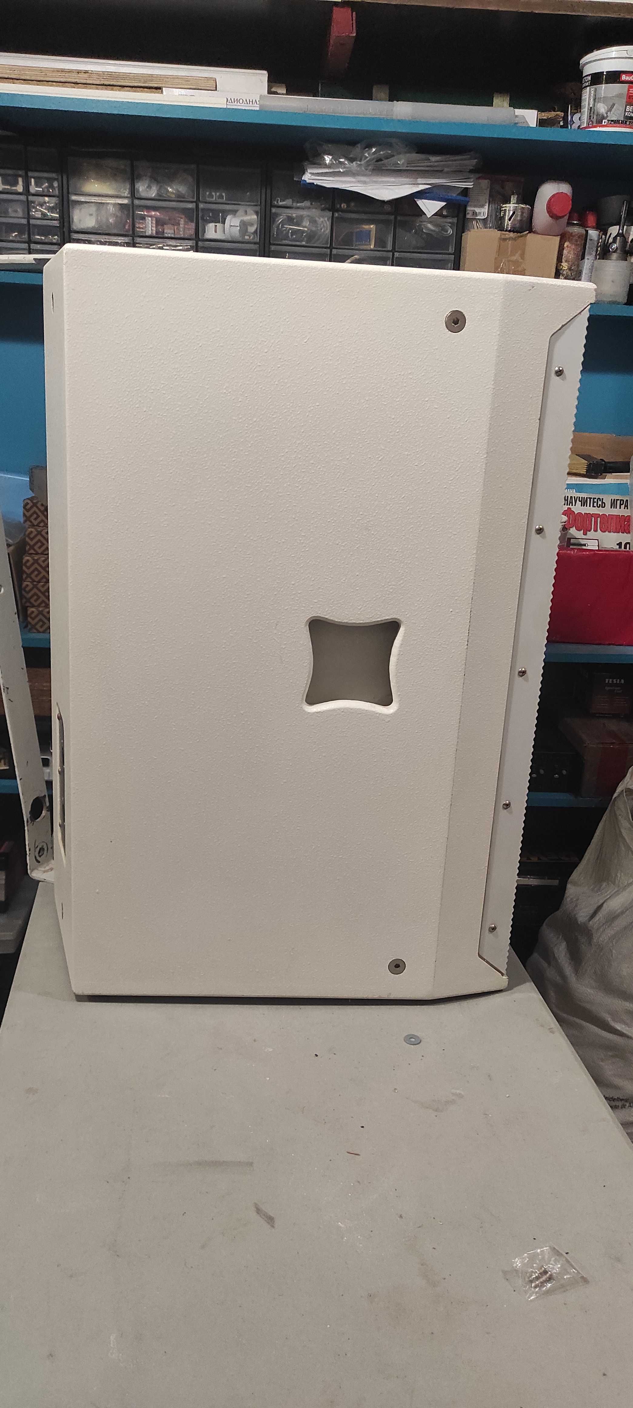 Солодка Парочка Проф АКУСТИКА + ПІДСИЛЮВАЧЬ Audac PX115MK2W + Audac T2