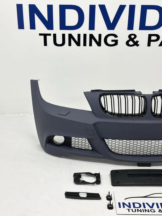 Бампер передній BMW 3 E90/E91 M Tech в стилі е90/е91 m-tech бмв е90