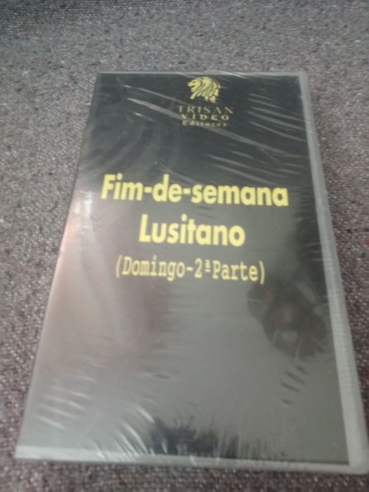 Cassetes de VHS filme