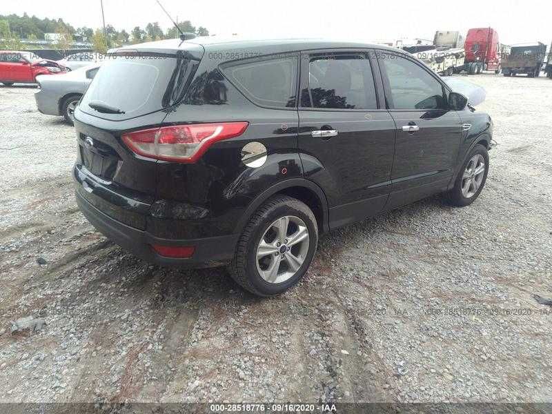 Разборка Ford Escape 2015 SE 1.6T USA