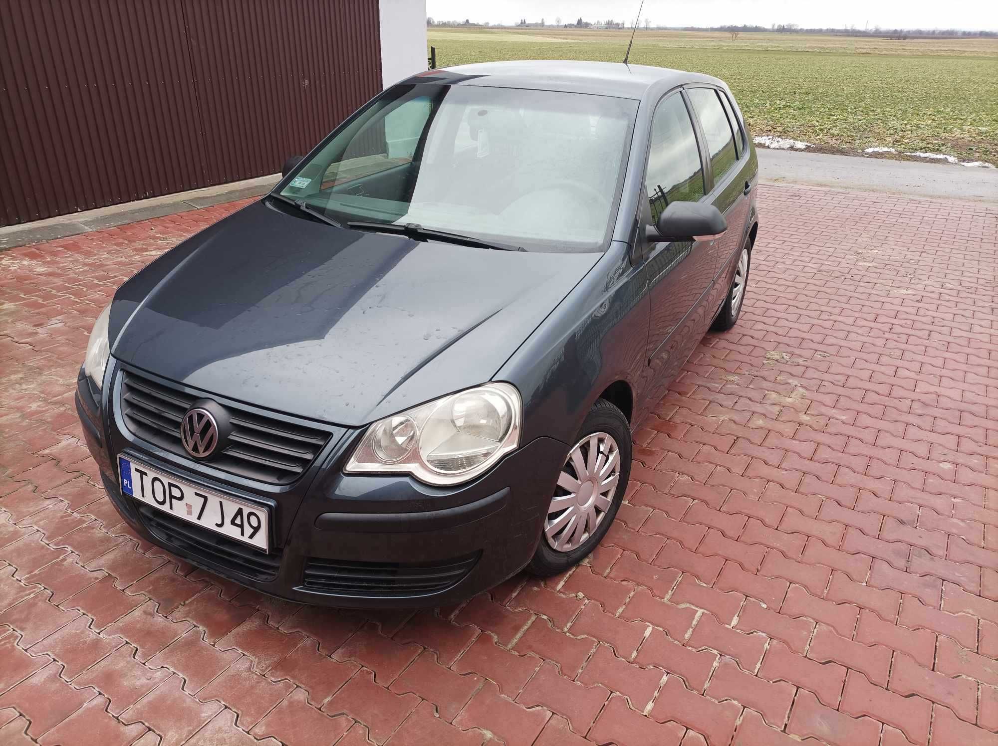 volkswagen polo 1.2 benzyna