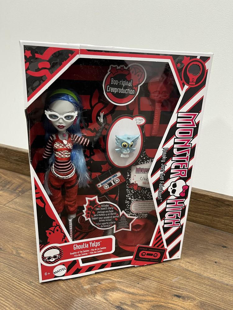 Ghoulia Creeproduction Monster High
