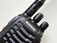 Antena teleskopowa NA-773 AiTalker do radia Baofeng/Quansheng - nowa.