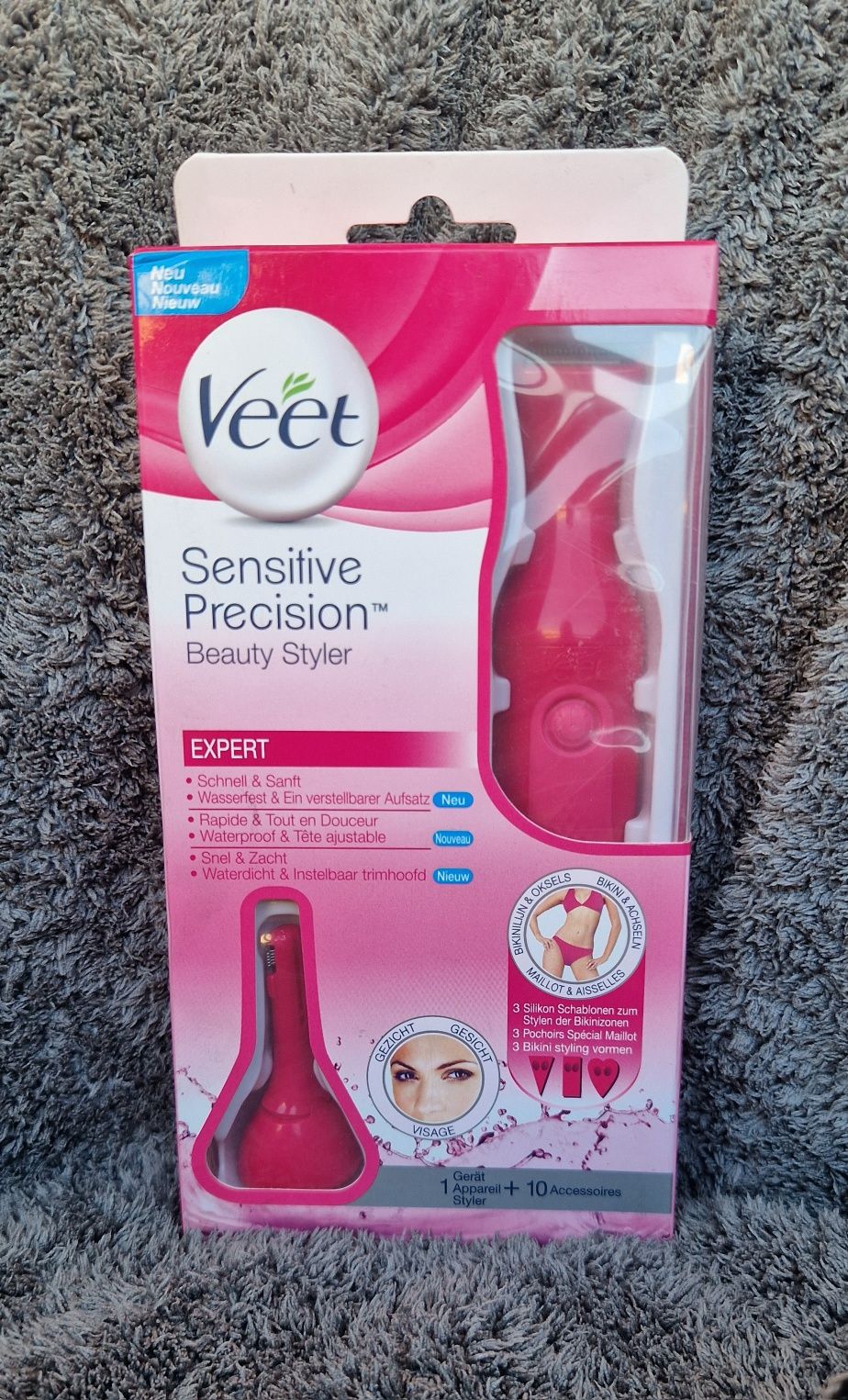 Trymer Veet 1+10