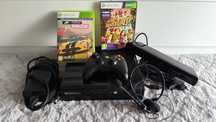 Konsola Xbox 360 E, Kinect + Guitar Hero