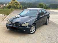 Mercedes Benz c220 cdi automático