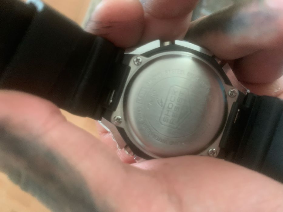 Relogio G-SHOCK CASIOAK FREAK RAINBOW