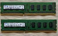 Pamięć RAM Samsung DDR3 2 GB 1333 szt. 2