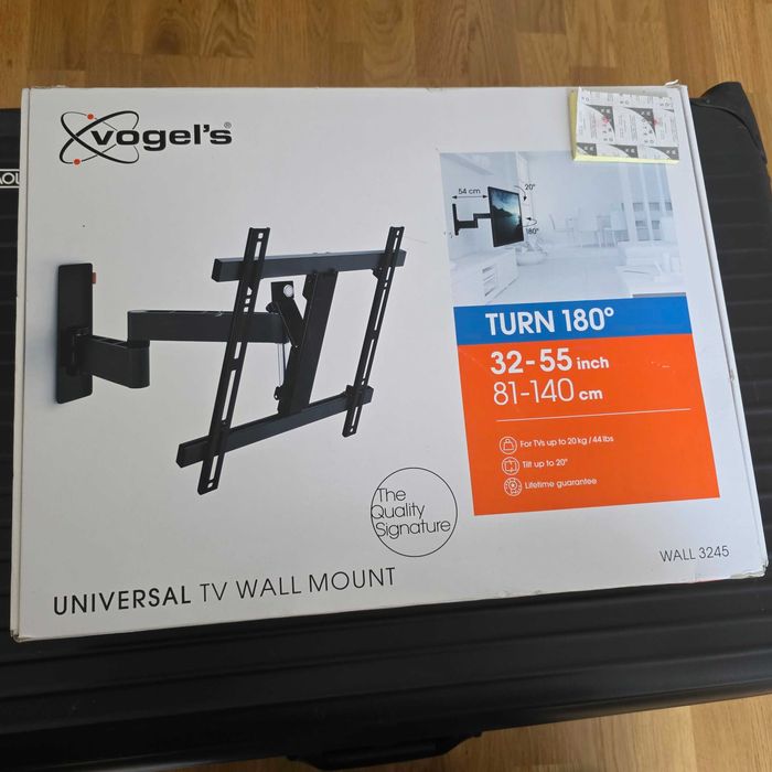 ścienny Vogel'S WALL 3245 Obrotowy Uchwyt Do Telewizora 32 - 55 cali