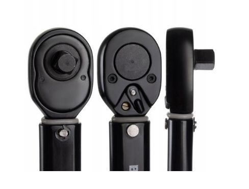 Nowy Klucz Dynamometryczny 3/8 " 7-112nm z Blokadą Etui