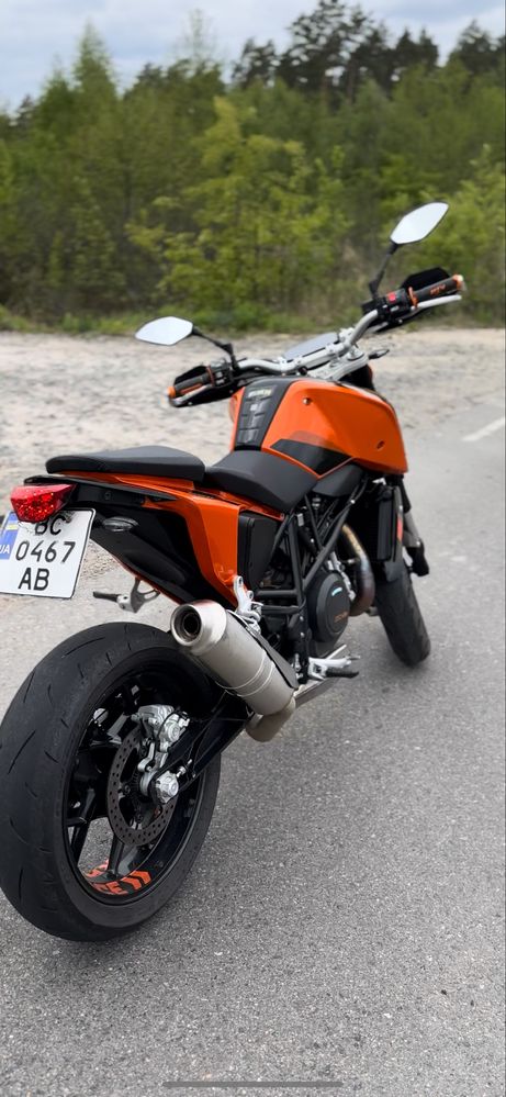 KTM DUKE 690 2019 рік