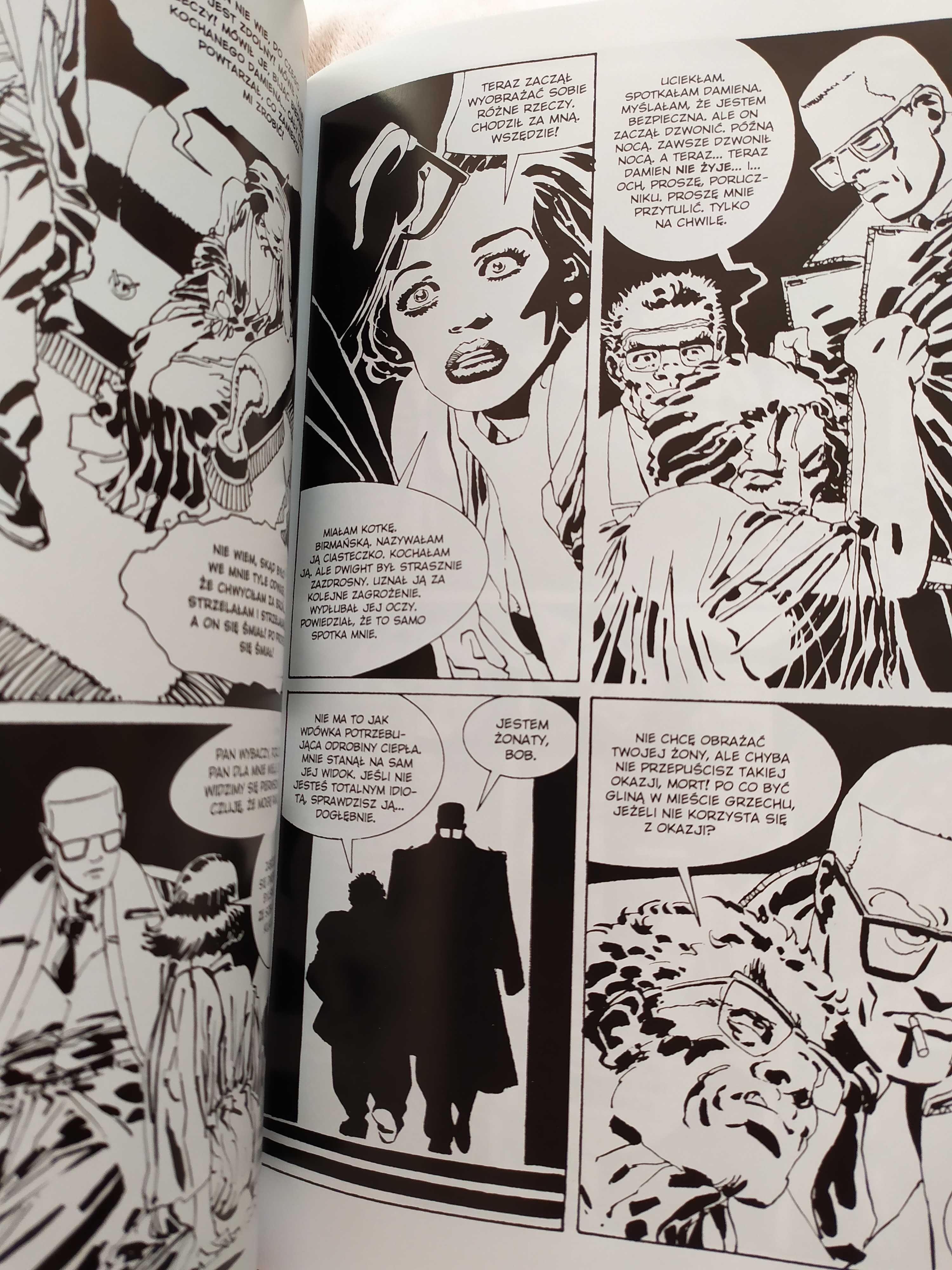 Sin City. Tom 2. Damulka warta grzechu, Frank Miller, komiks, Egmont