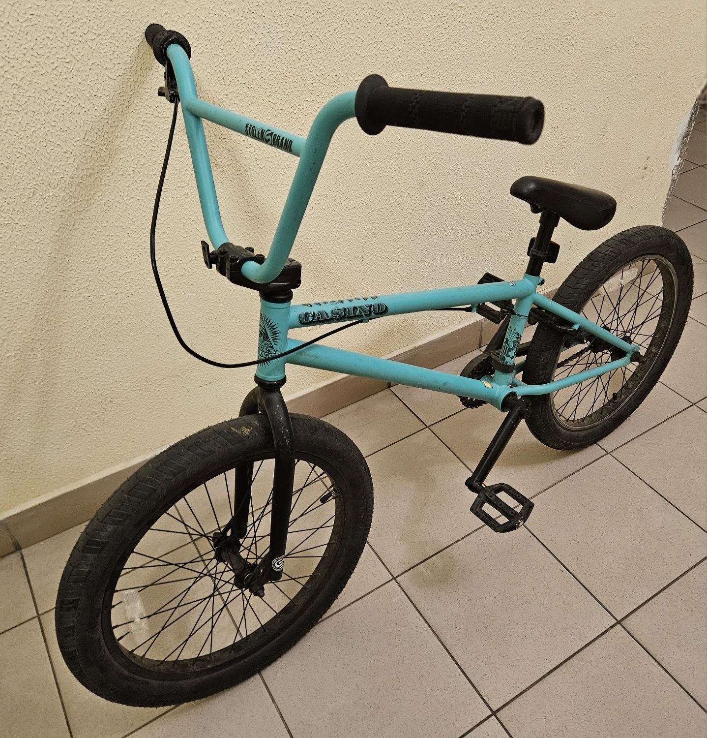 Продам Велосипед BMX 20,25" Stolen CASINO (2020) caribbean green!