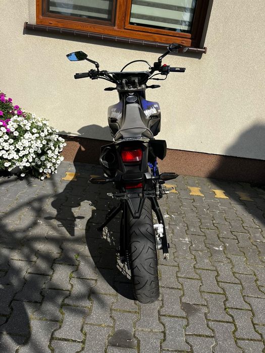 Yamaha wr 125 Super stan!!!