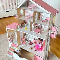Будиночок і ляльковий ліфт для ляльок лол і барбі будиночок і Меблі