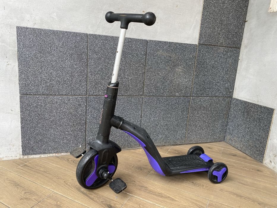 Велосипед самокат для дитини