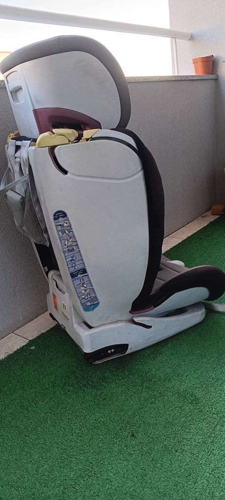 Cadeira auto bebé