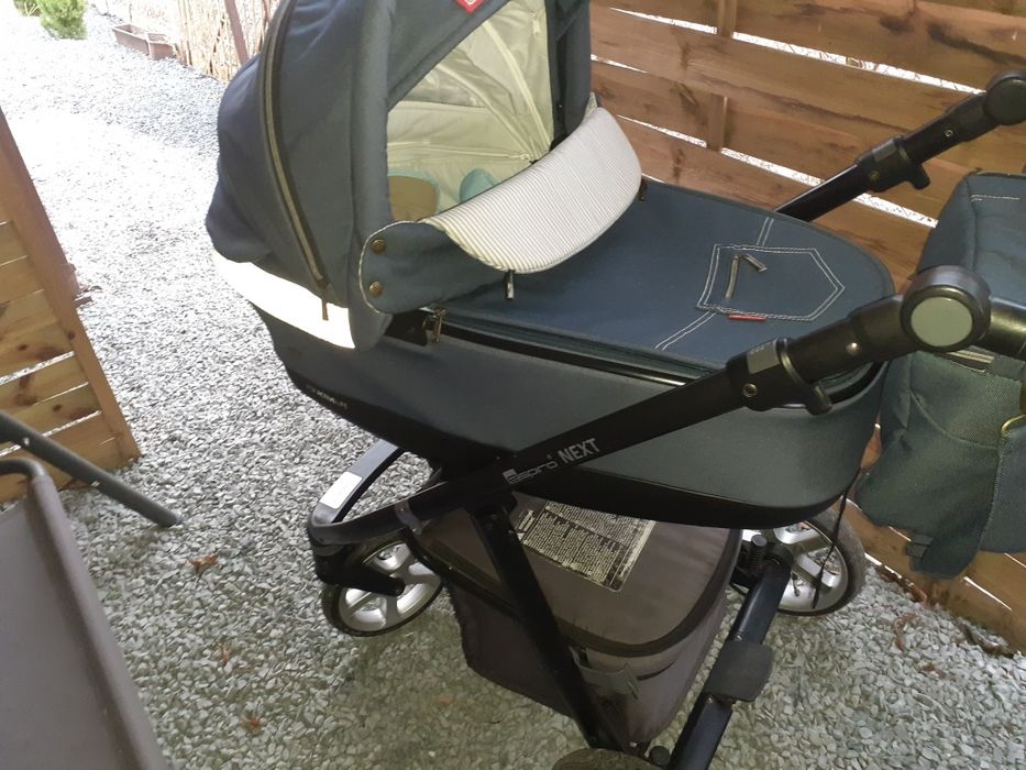 Espiro Next 2w1 3w1 avenue gondola i spacerówka