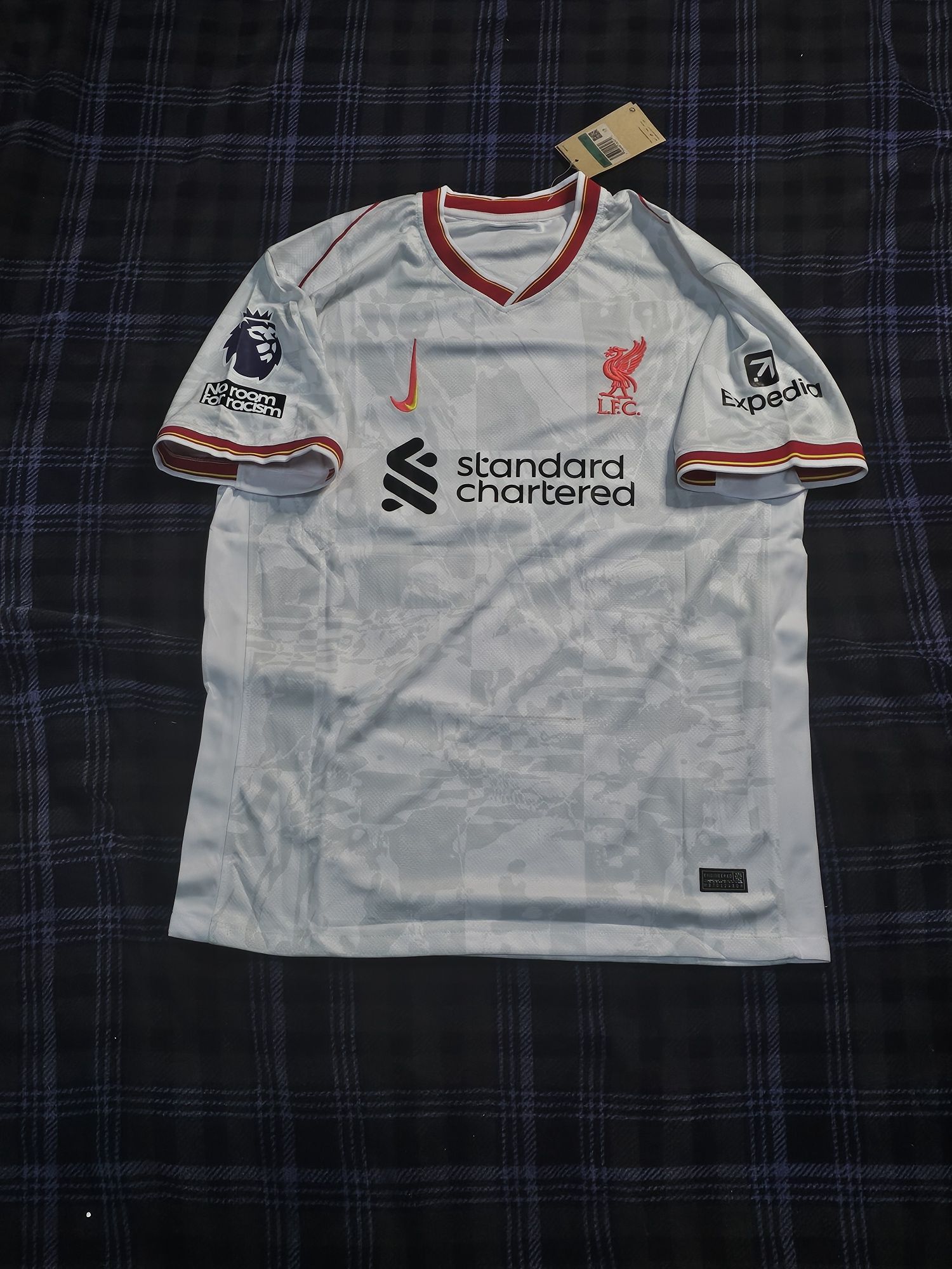 Camisola do Terceiro Equipamento Liverpool FC 2024/25 Stadium X Diogo