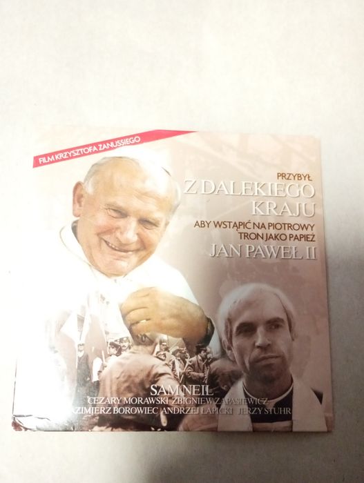 Film DVD " Z dalekiego kraju" stan bdb