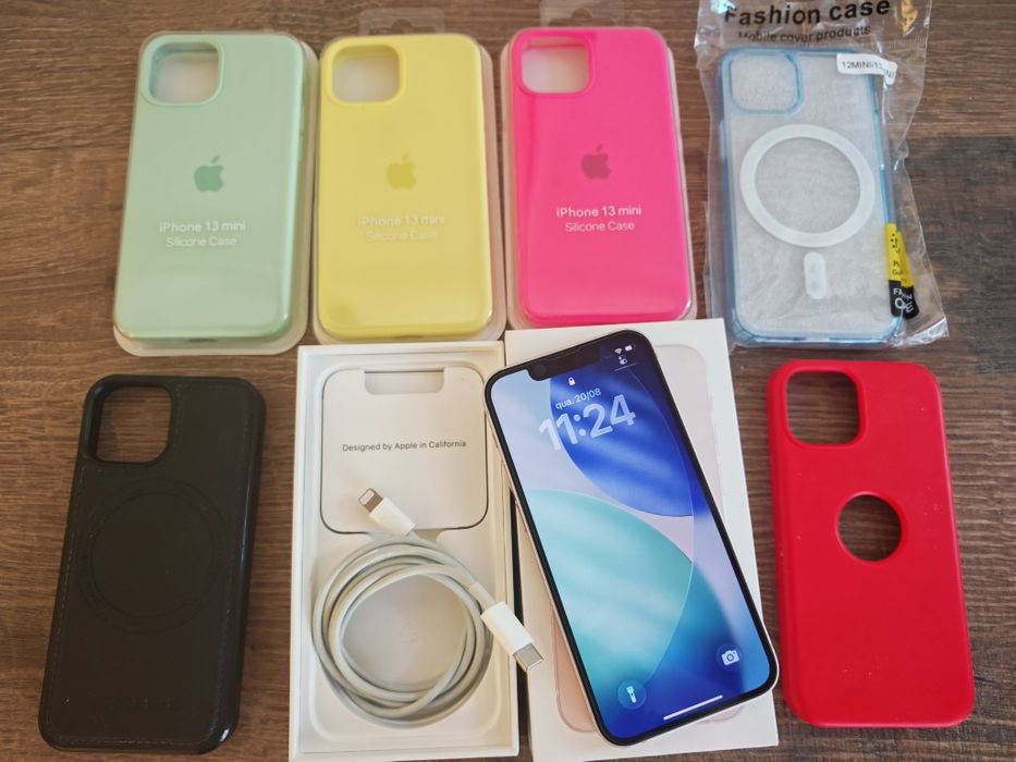 iPhone 13 Mini 5.4" 128GB RosA Aceito re