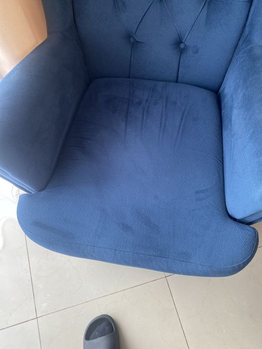 Sofa 1 fotel i puf