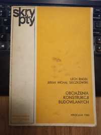 Skrypt Obciążenia konstrukcji budowlanych Engel 1980