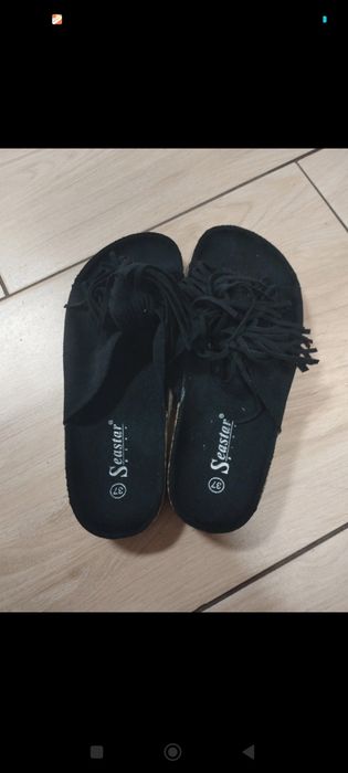 Klapki nowe rozmiar 37