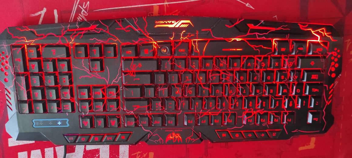 Teclado Gaming Preto