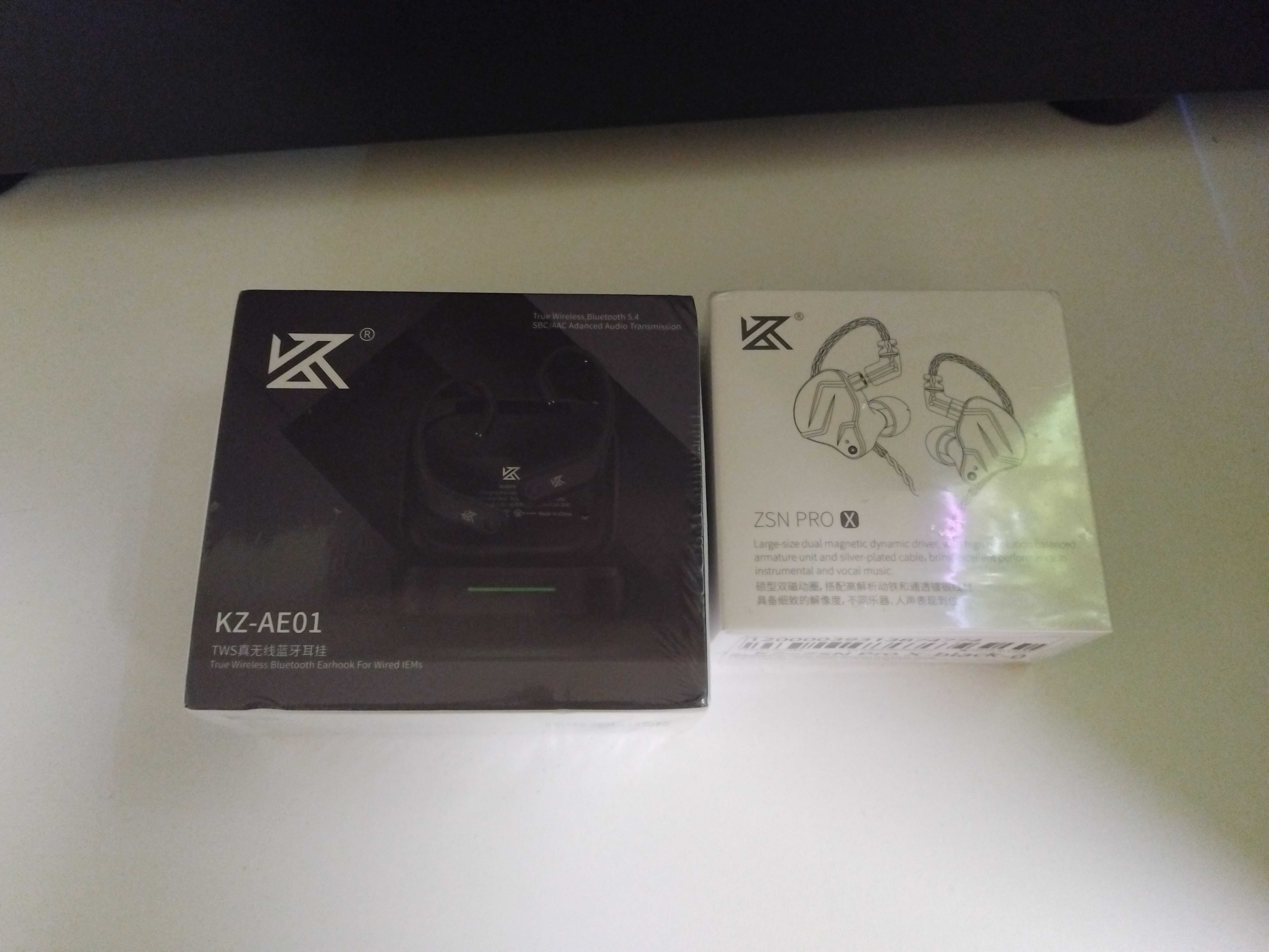 Модуль Knowledge Zenith KZ AE01 BT5.4 AAC ENC+ KZ Castor Super Bass