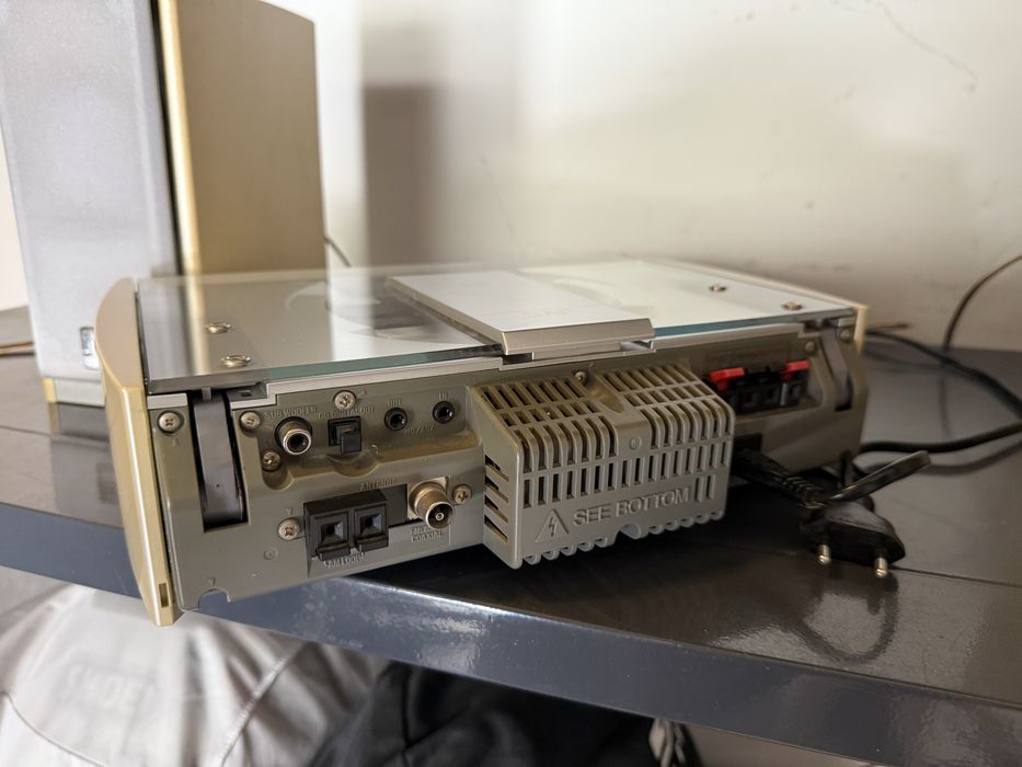 Wieża JVC stan dobry