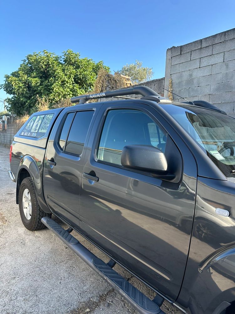 Nissan Navarra D40