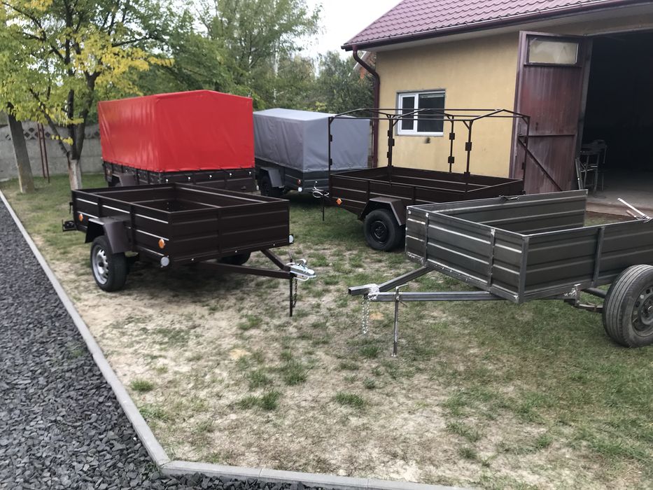 Прицеп легкових авто та бусів