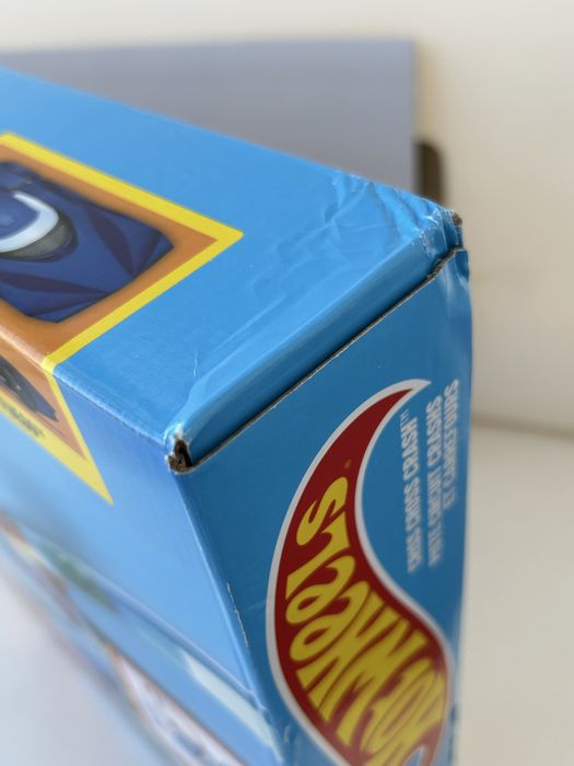Трек Hot Wheels Criss Cross Crash хот вілс небезпечне перехрестя  вилс