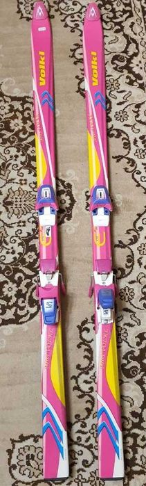 Лижі Völkl Miss Volkl з кріпленнями Salomon