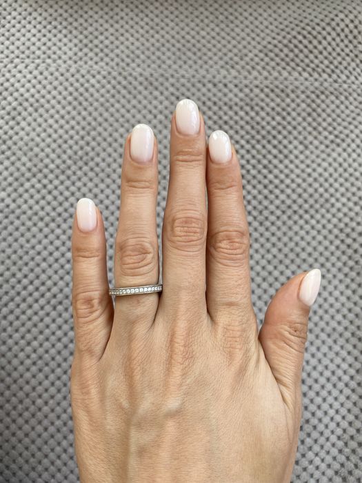 Каблучка доріжка із срібла