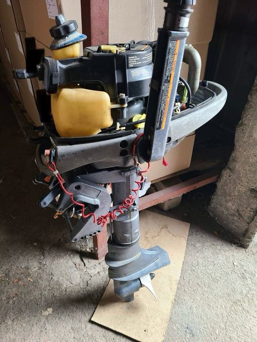 Лодочный мотор Yamaha б/у