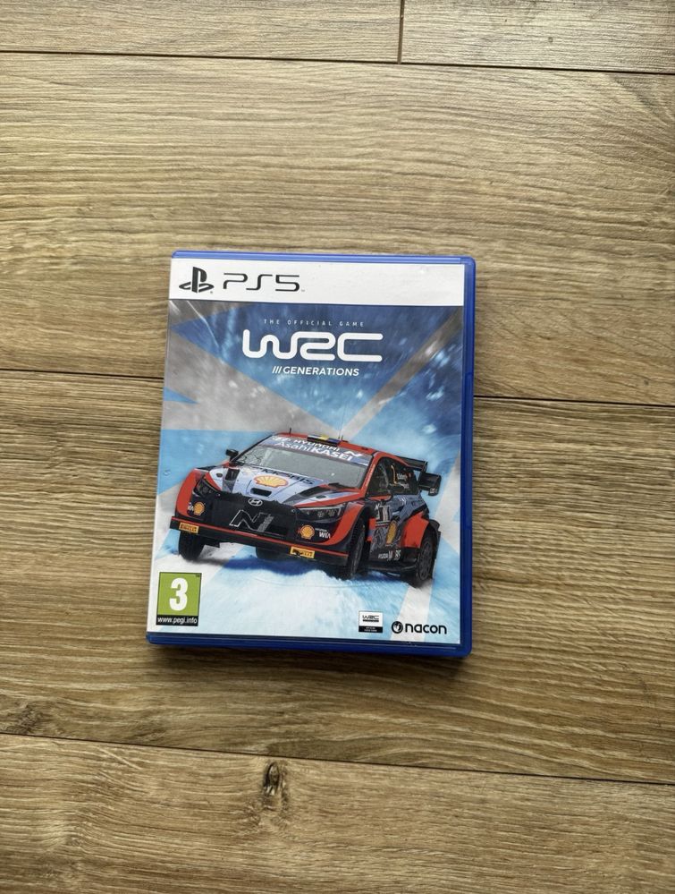 Gra WRC Generations Polska Wersja PL PlayStation 5 Ps5 Slim