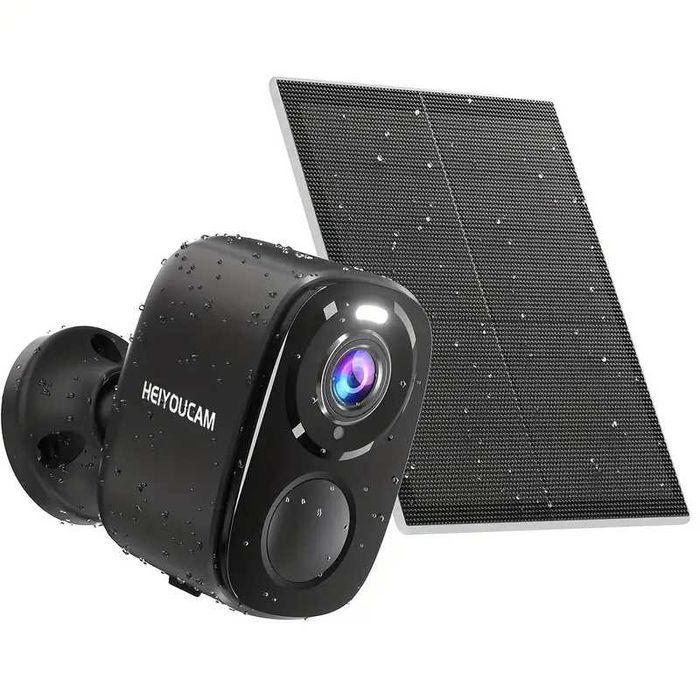 Kamera zewnętrzna 3MP 1296P FHD, Akumulator 5000mAh, Wifi, Noktowizja