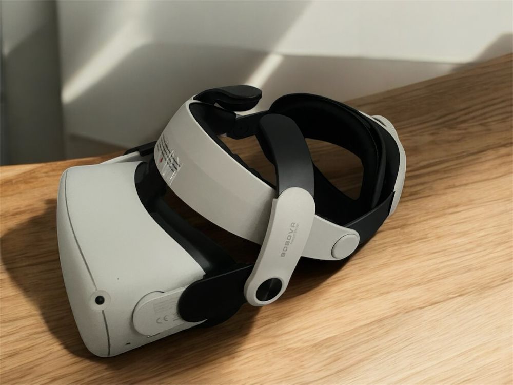 VR Oculus quest 2 + opaska bobovr