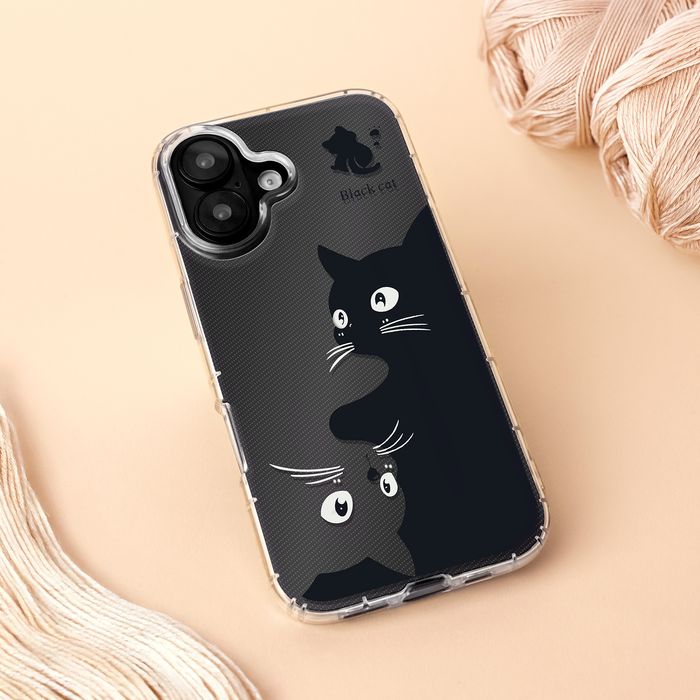 Nakładka Ultra Trendy do iPhone 17 Pro 6,3" kot
