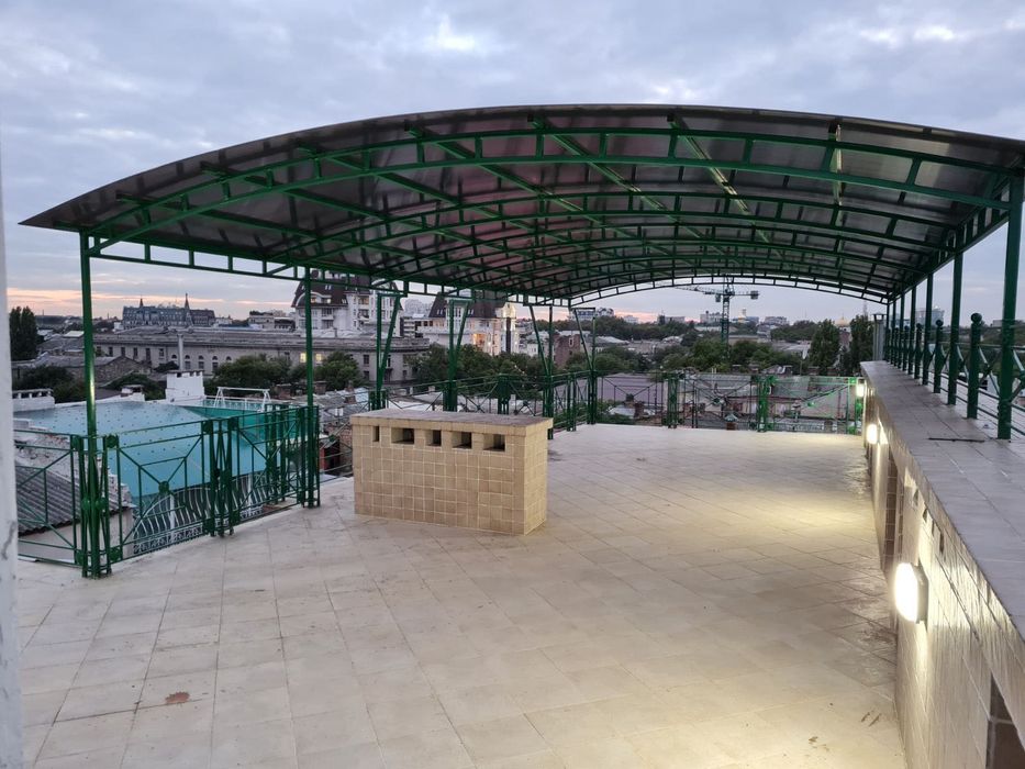 Навесы из поликарбоната