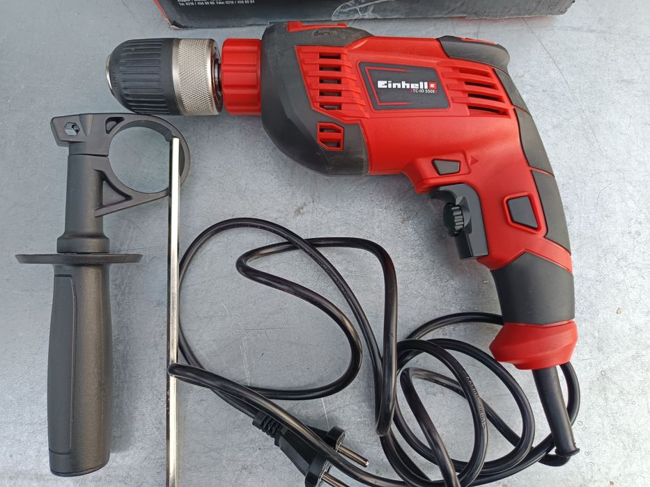 Wiertarka udarowa Einhell TC-ID 550 E