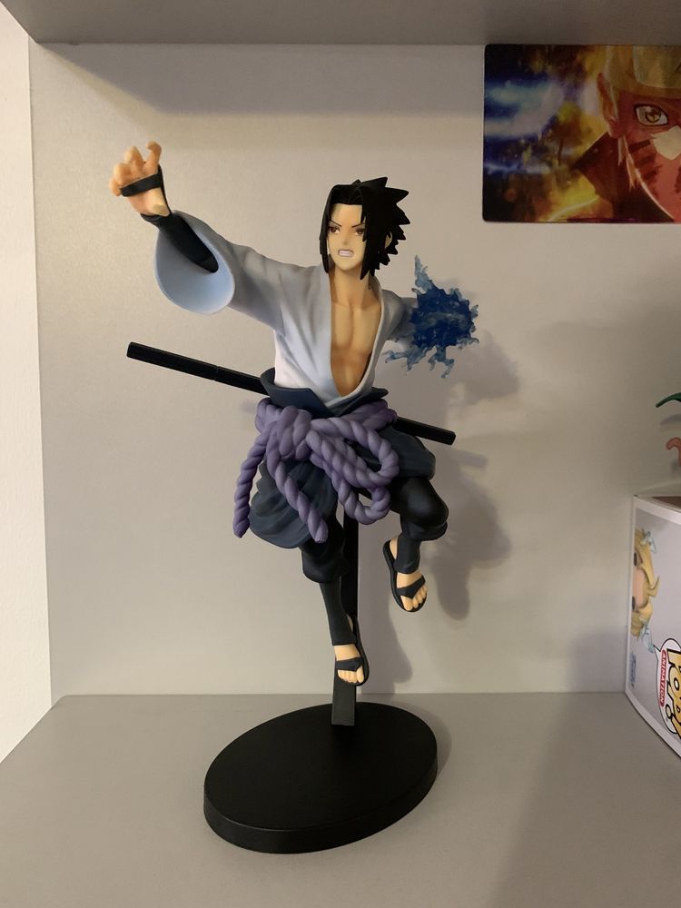 Hatake Kakashi e Uchiha Sasuke, Figuras de Naruto, Banpresto